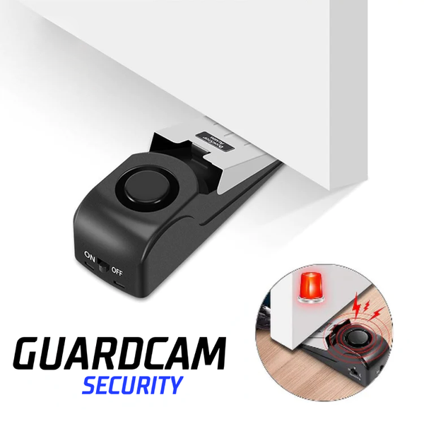 GuardCam Door Stop Alarm